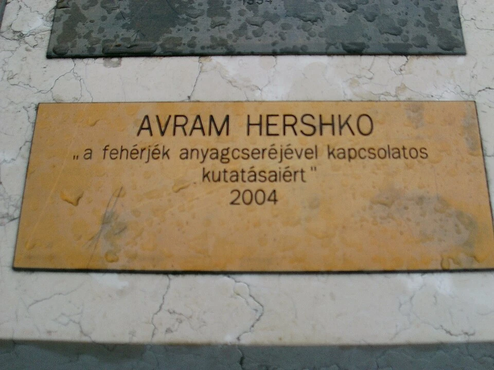 Professor Avram Hershko Nobel Laureate in Chemistry
