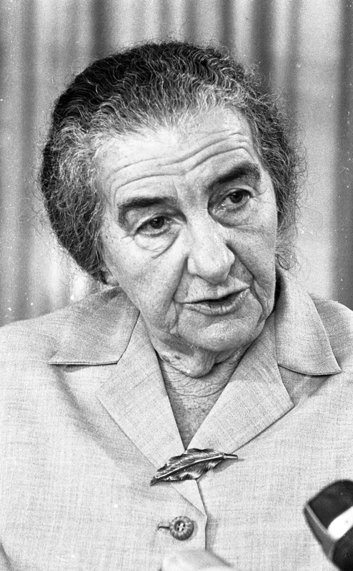 Official portrait of Prime Minister Golda Meir