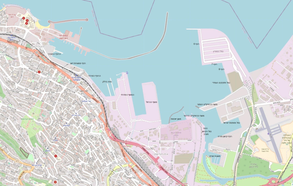 Haifa Port and Mediterranean Logistics Corridor