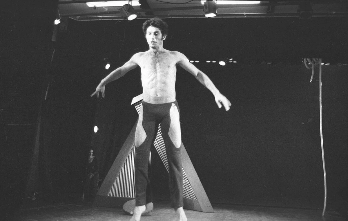 Batsheva Dance Company performance in Tel Aviv