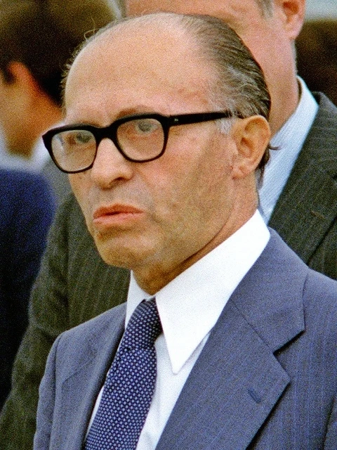 Official portrait of Prime Minister Menachem Begin
