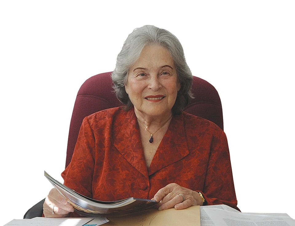 Professor Ruth Arnon President of Israel Academy of Sciences and Copaxone Co-Creator