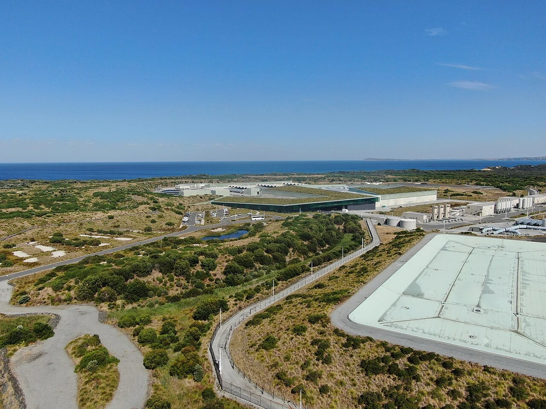 Sorek Seawater Reverse Osmosis Desalination Complex
