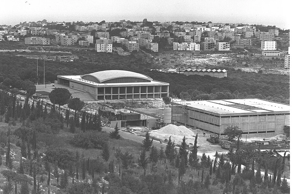 Technion Israel Institute of Technology campus in Haifa