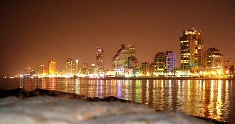 Tel Aviv Silicon Wadi High-Tech Hub
