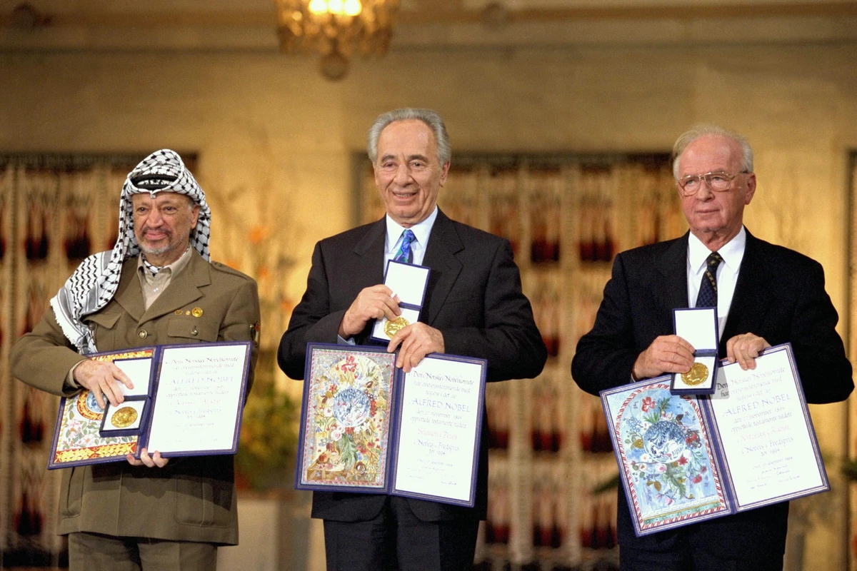 Official portrait of Prime Minister Yitzhak Rabin