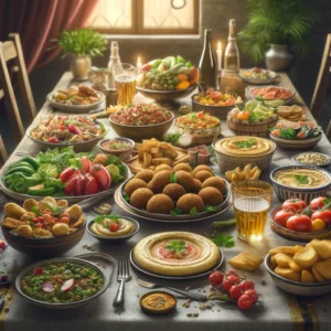 Palestinian Cuisine Image