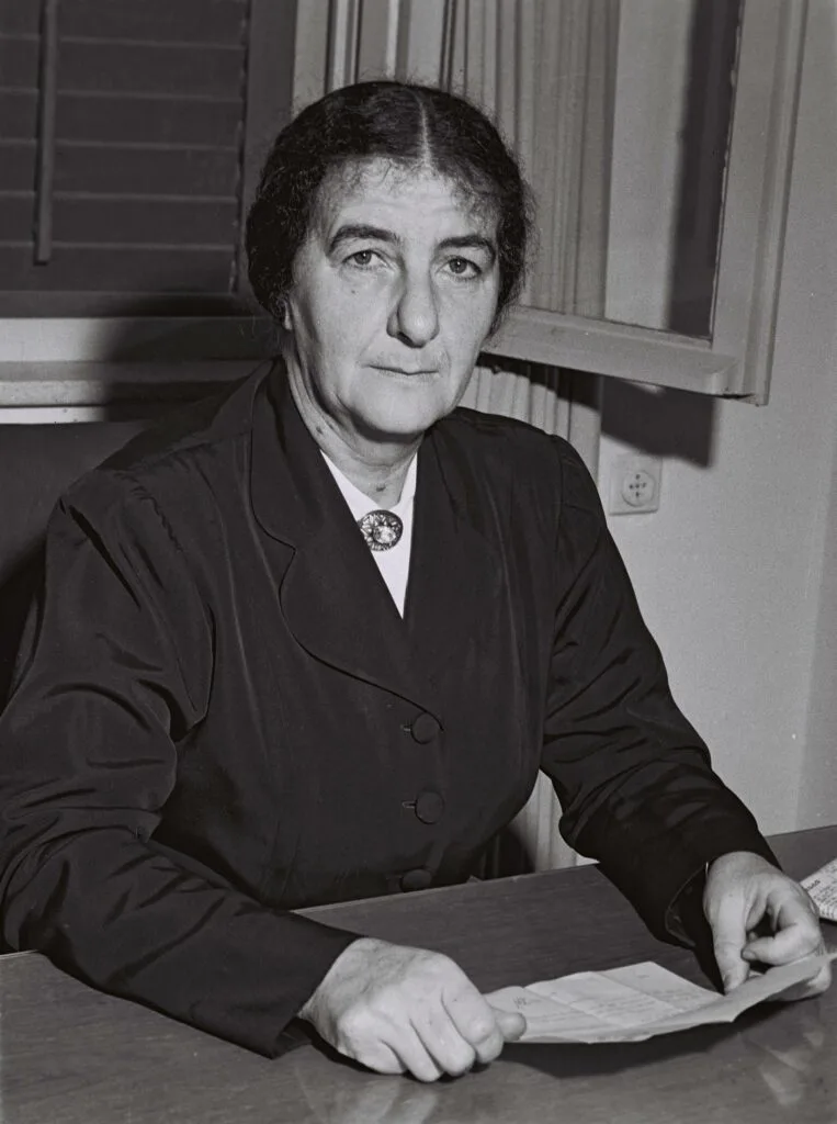 Golda Meir: Israel’s First Female Prime Minister and Trailblazer
