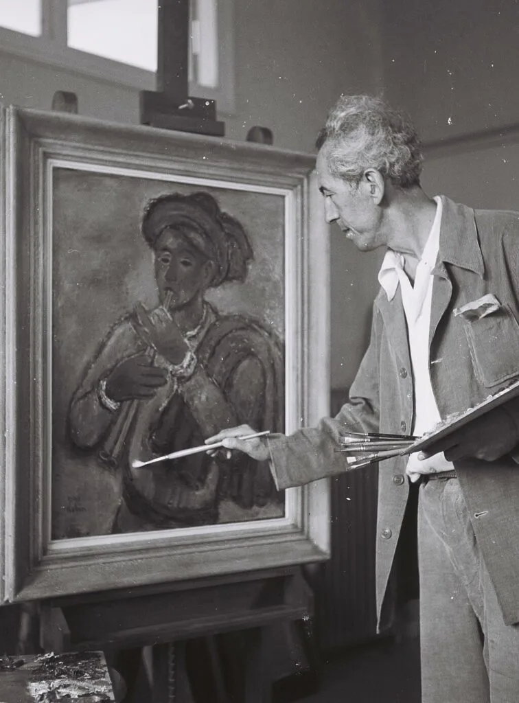 Reuven Rubin: Capturing the Spirit of Early Israel