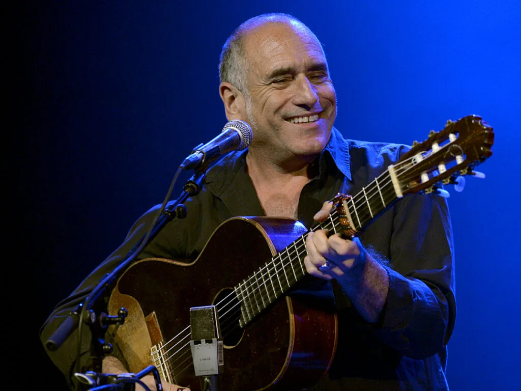 David Broza: The Guitar Virtuoso and Peace Advocate