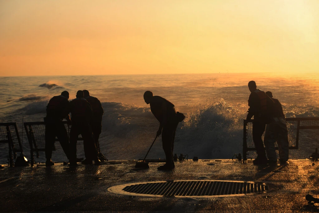 Israel Navy Deterrence & Eastern Mediterranean Security