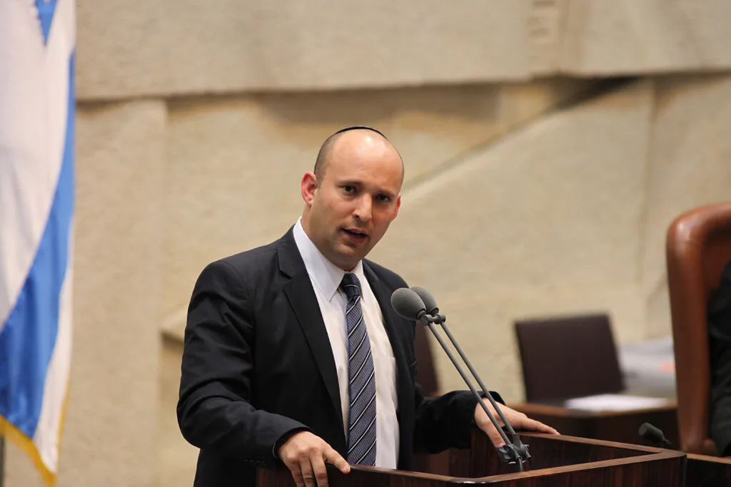 Former Prime Minister Naftali Bennett