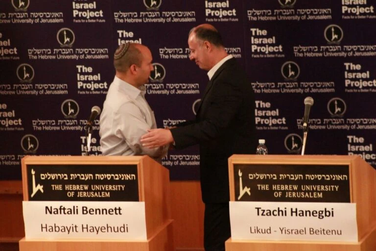 Strategic Realignment: Former NSC Chief Hanegbi Backs Liberman Ahead of Elections