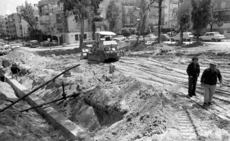 Tel Aviv Infrastructure Resilience Highlighted After Urban Demolition Incident
